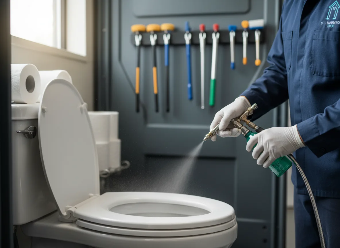 Why choose Construction Site Porta Potty Rental in Bee, VA